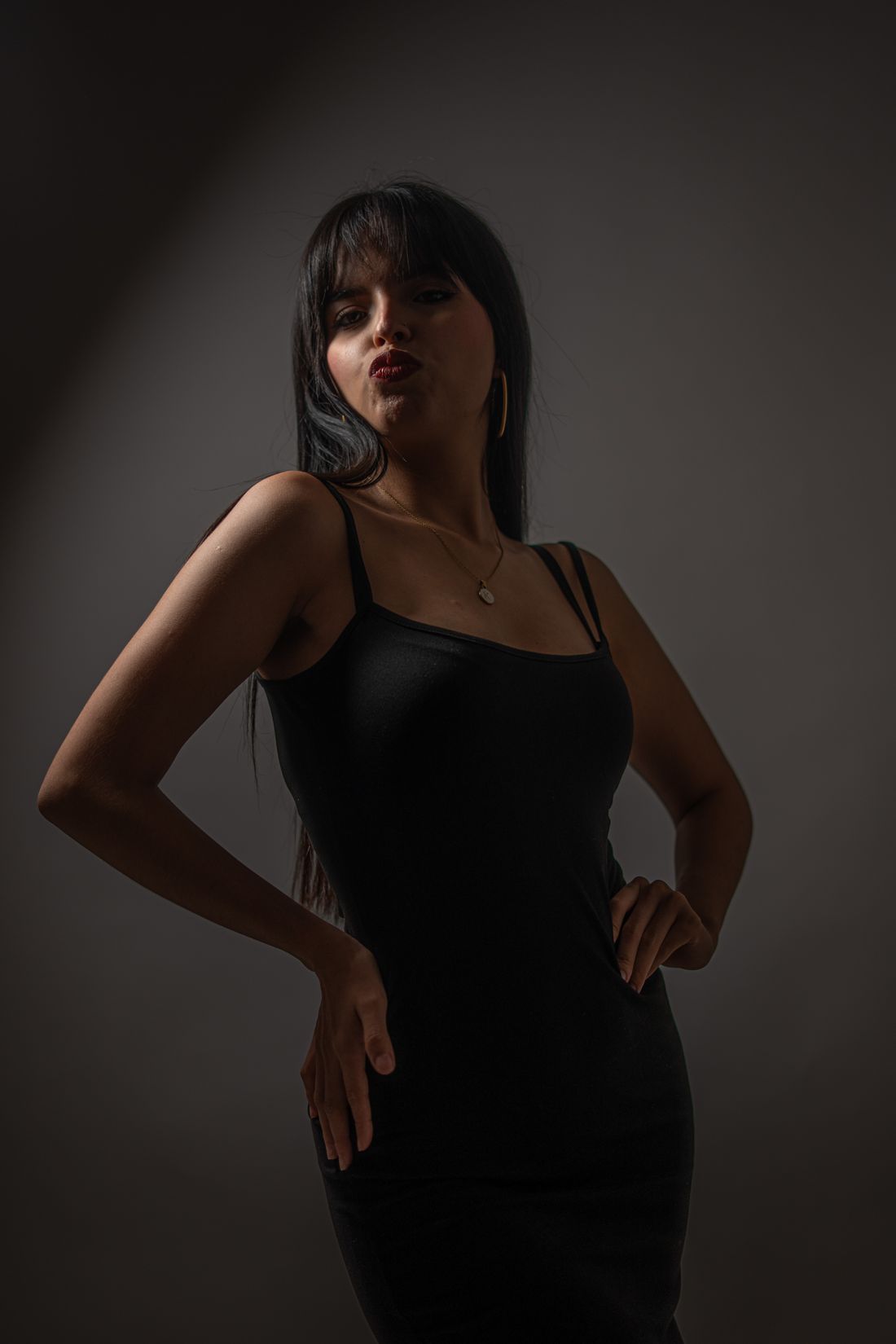 Portret — înainte